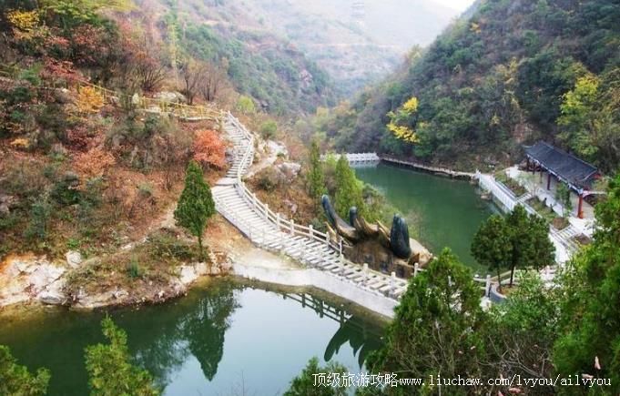 4A湖北丹江口太极峡景区旅游攻略