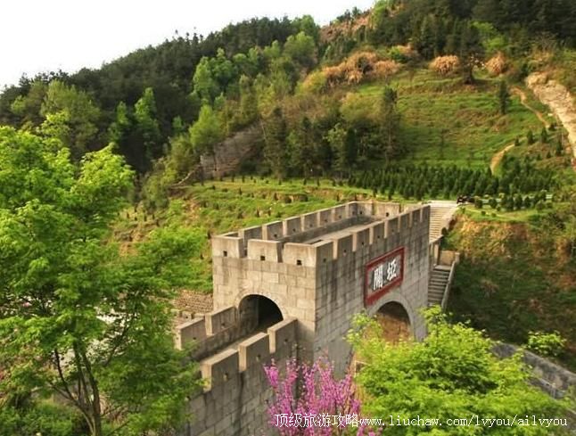 3A湖北竹溪关垭古长城旅游攻略