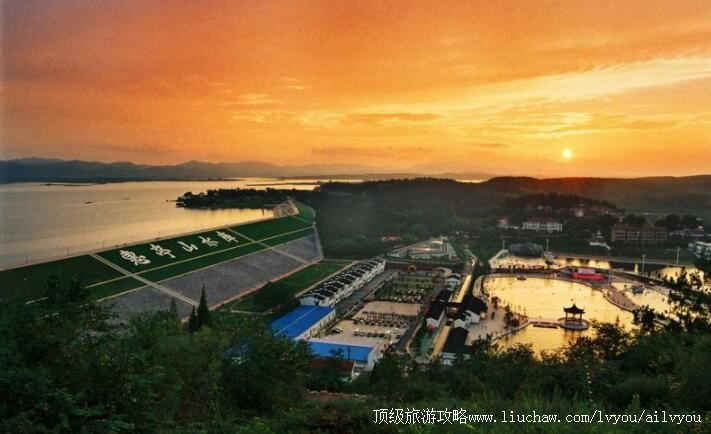 湖北惠亭湖国家水利风景区旅游攻略