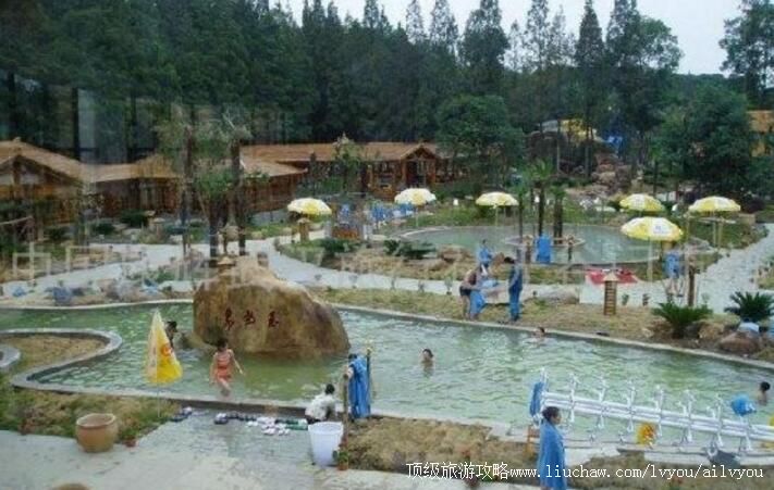 4A湖北京山汤堰温泉旅游攻略