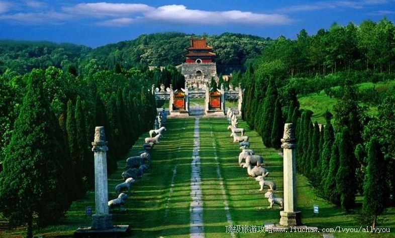 4A湖北湖北钟祥明显陵旅游攻略