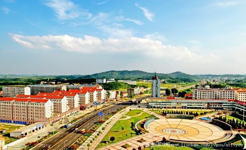 湖北红安将军广场旅游攻略