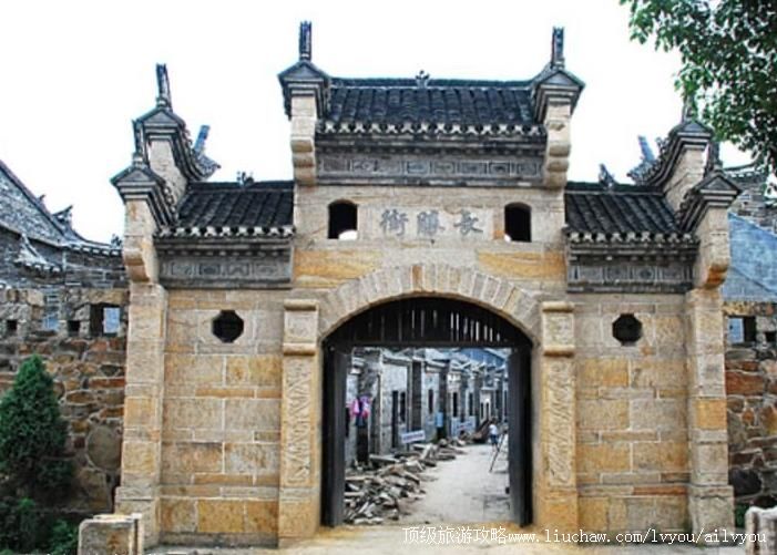 3A湖北红安七里坪长胜街旅游攻略