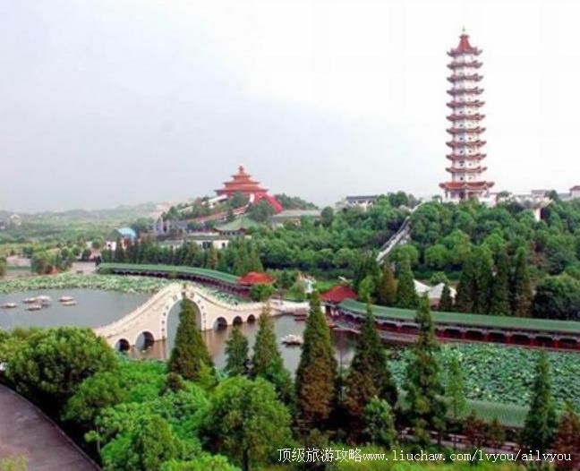 4A湖北鄂州莲花山风景区旅游攻略
