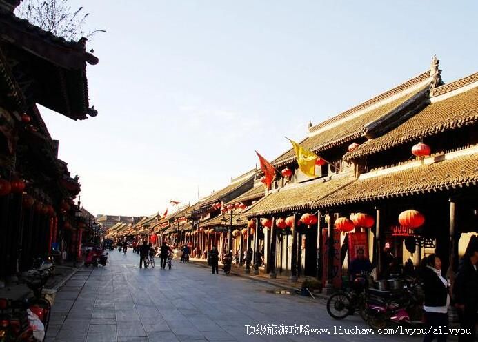 河南南阳赊店古城旅游攻略