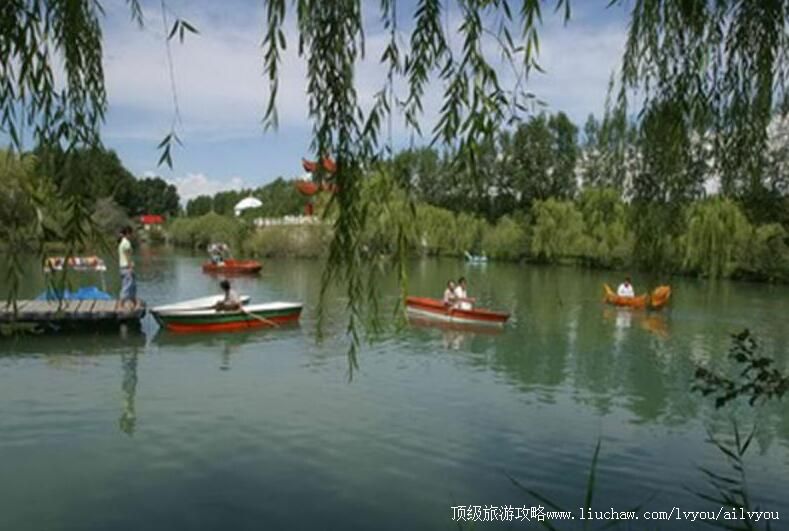 1A新疆博州青歌礼民族度假村旅游攻略