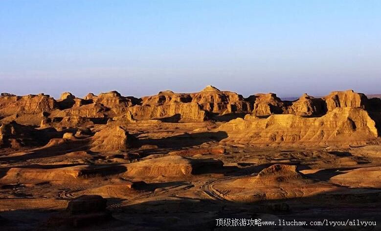 4A新疆克拉玛依魔鬼城景区旅游攻略