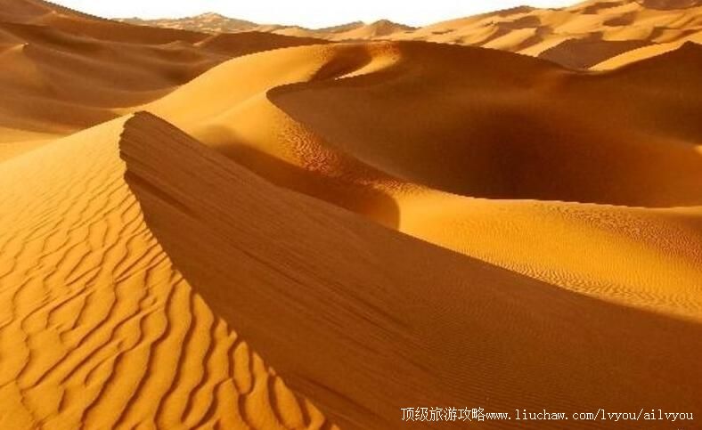 4A新疆库木塔格沙漠公园旅游攻略