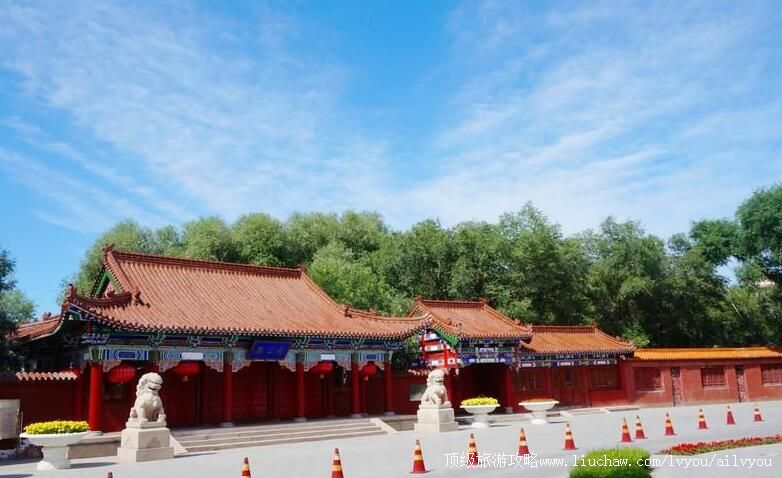 3A新疆奎屯锦绣园风景区旅游攻略