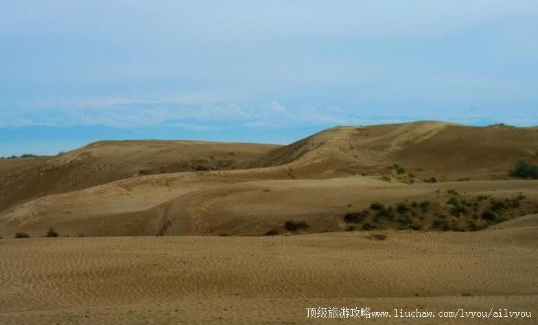 3A新疆图开沙漠旅游攻略