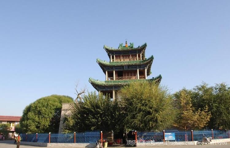 4A新疆惠远古城旅游攻略