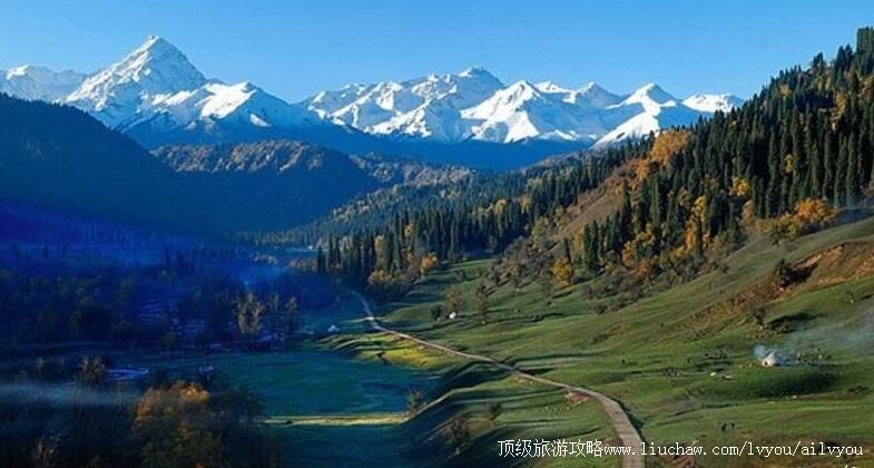 4A新疆伊犁库尔德宁风景区旅游攻略