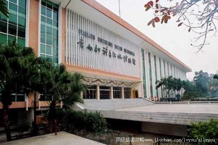 广西壮族自治区博物馆旅游攻略