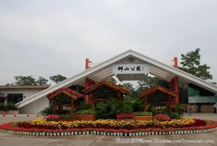 广西南宁狮山公园旅游攻略