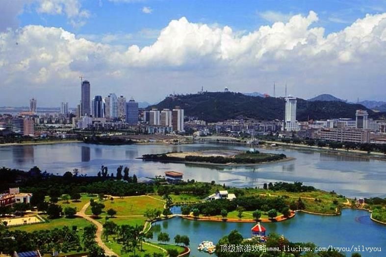 广西南宁南湖公园旅游攻略