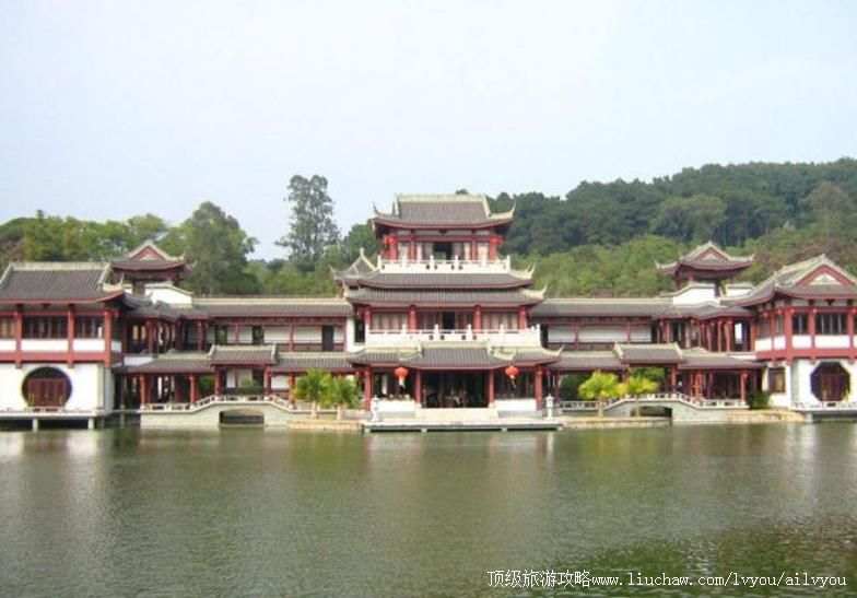 5A广西南宁青秀山旅游攻略