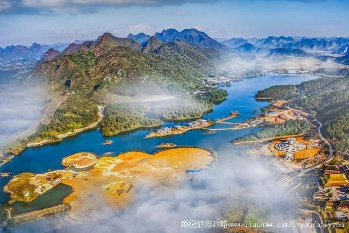 4A广西上林金莲湖景区旅游攻略