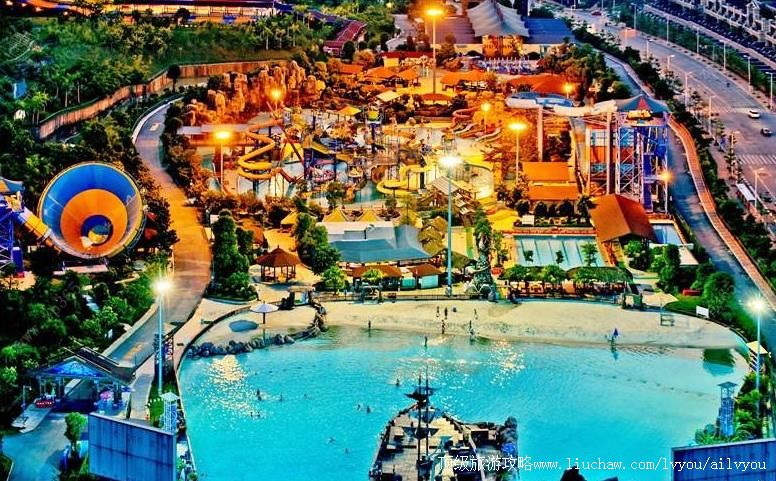 4A广西南宁凤岭儿童公园旅游攻略