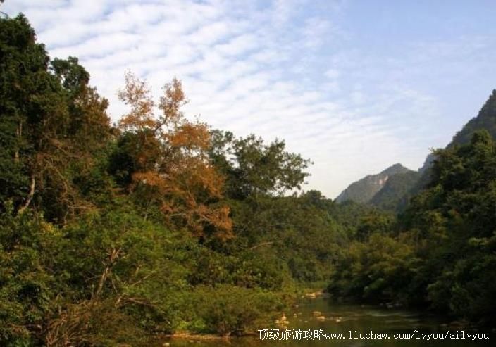 4A广西龙虎山风景名胜区旅游攻略