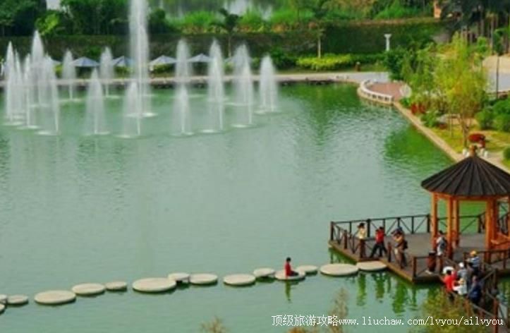 4A广西九曲湾温泉度假村旅游攻略