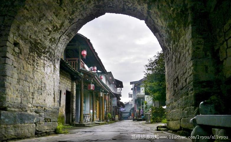 4A广西柳州三江丹洲古镇旅游攻略
