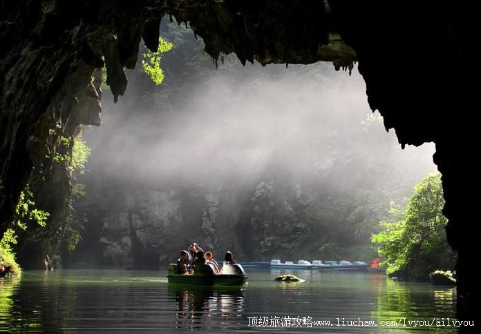 4A广西柳州融安石门仙湖旅游攻略