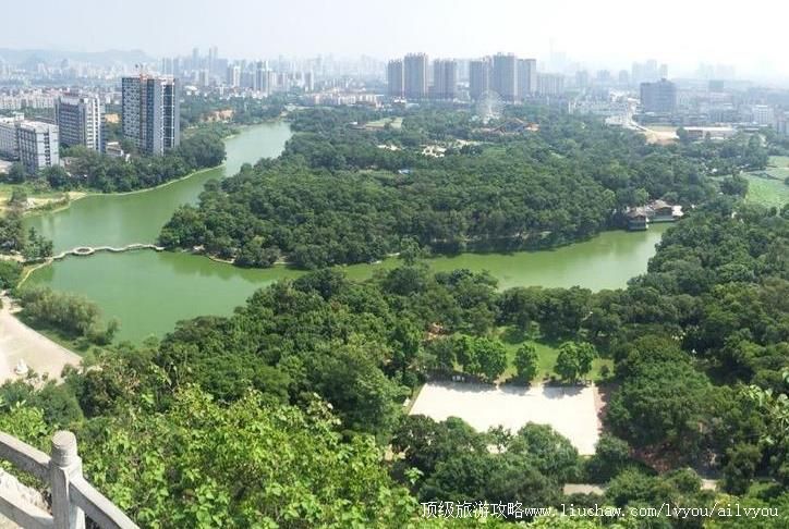 4A广西柳州雀儿山公园旅游攻略