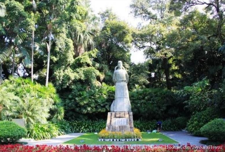 4A广西柳侯公园旅游攻略