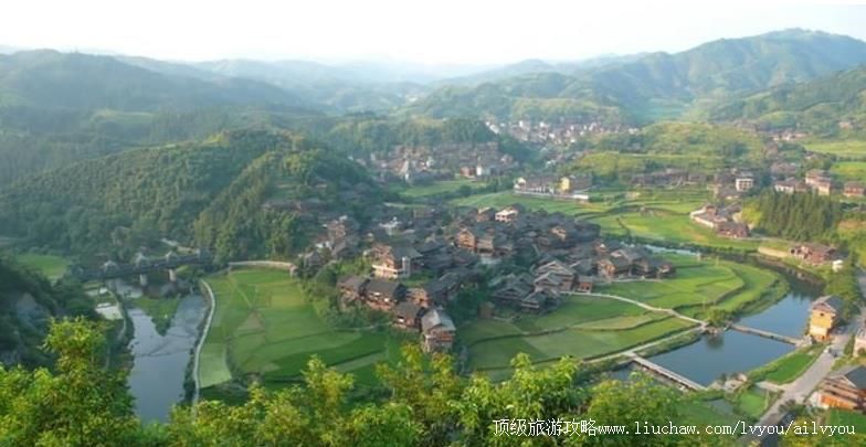 4A广西程阳侗族八寨旅游攻略