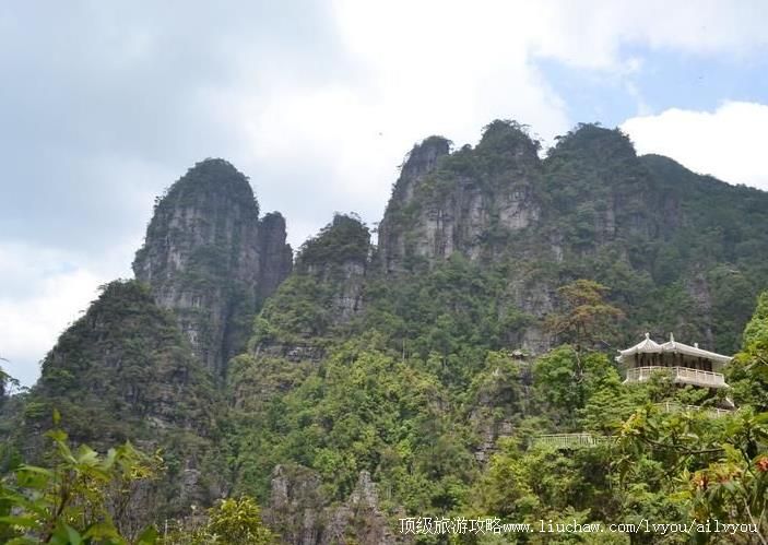 4A广西金秀莲花山旅游景区旅游攻略