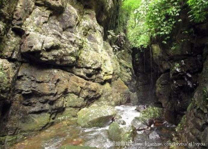 3A广西百崖槽风景区旅游攻略