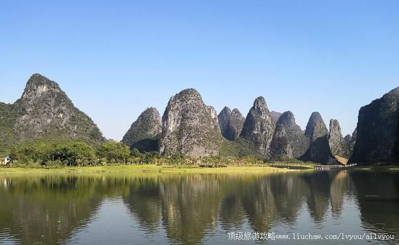 4A广西钟山百里水墨画廊旅游攻略