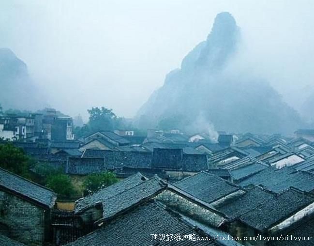 4A广西黄姚古镇旅游攻略