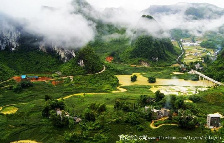 4A广西凤山岩溶国家地质公园旅游攻略