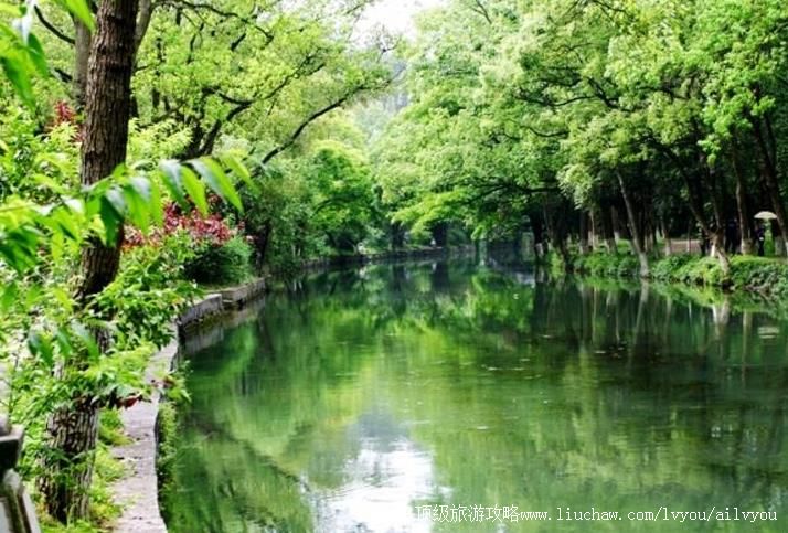 广西兴安灵渠旅游攻略