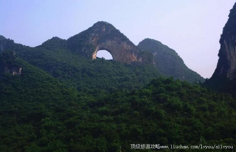广西桂林月亮山景区旅游攻略