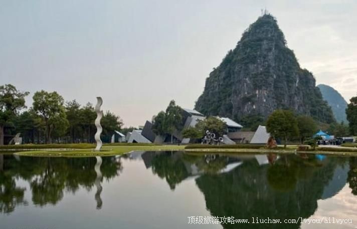 4A广西桂林愚自乐园旅游攻略