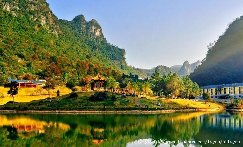 4A广西桂林永福金钟山旅游度假区旅游攻略