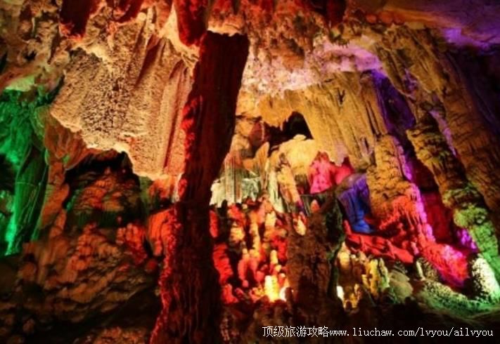 4A广西桂林银子岩旅游攻略