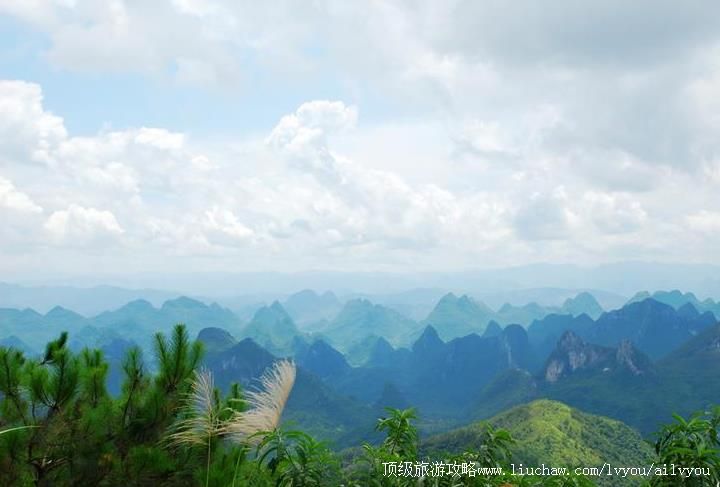 4A广西桂林尧山景区旅游攻略