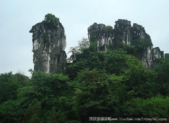 4A广西桂林七星公园旅游攻略