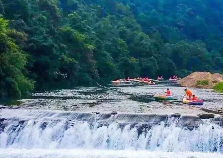 3A广西临桂十二滩漂流景区旅游攻略