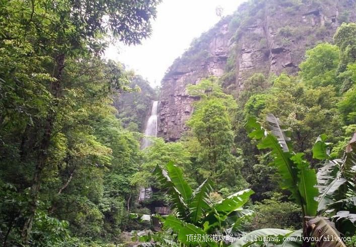 3A广西荔浦天河瀑布景区旅游攻略