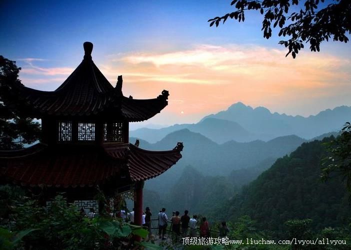 4A������ƽ��ɽ�羰��ʤ�����ι���