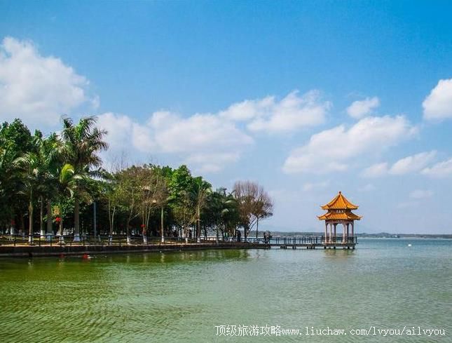 4A广西贵港九凌湖旅游风景区旅游攻略