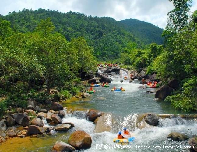 4A广西东兴屏峰雨林公园旅游攻略