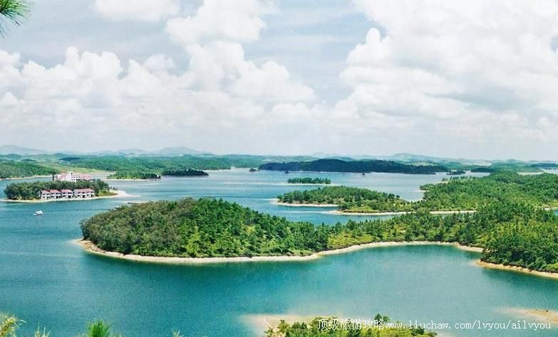 4A广西北海合浦星岛湖旅游攻略