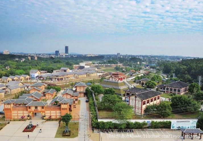 4A广西北海合浦汉闾文化园旅游攻略