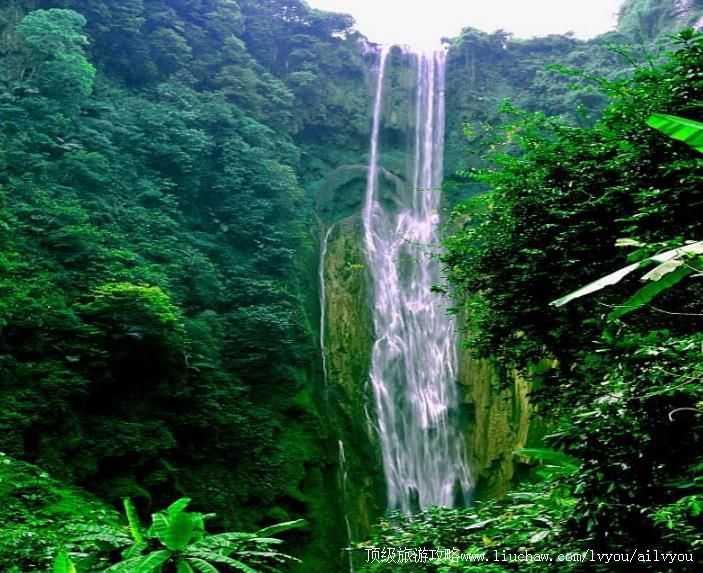 4A广西百色通灵大峡谷旅游攻略