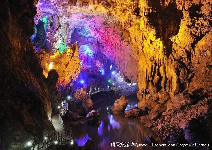 4A广西百色平果黎明通天河旅游景区旅游攻略